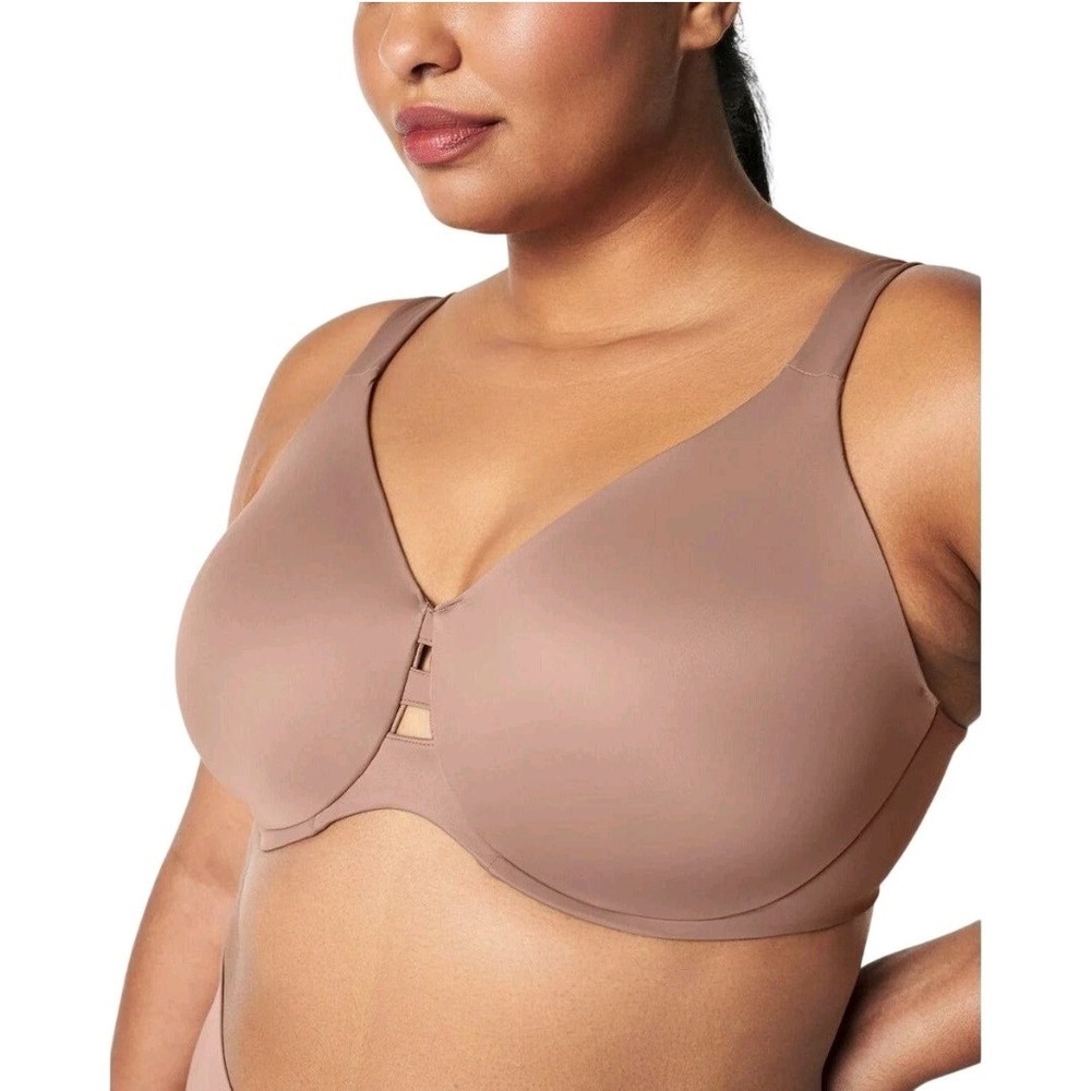 SPANX Low Profile Minimizer Bra Size 42DD Cafe Au Lait
